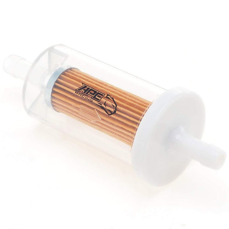 APE RACING Inline Fuel Filter Replacement Universal High Flow Fuel Filters (Pack of 2) for Lawn Mower Tractor Motorcycle Replace Briggs & Stratton 5065 5065D 5065K 493629 695666 845125 691035 - Image 3